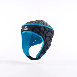 Falcon 200 Headguard - Junior 19 Falcon 200 Headguard - Junior -Gilbert Rugby 85521905FalconHeadguardElectricBlue LeftFront b05b0f12 98c9 4b70 b826 3e2fd16d44d8