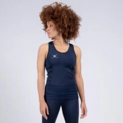 Synergie Pro Vest 20 Synergie Pro Vest -Gilbert Rugby 86103304VestProSynergieDarkNavy1Front