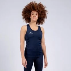 Synergie Pro Vest 22 Synergie Pro Vest -Gilbert Rugby 86103304VestProSynergieDarkNavy3Front