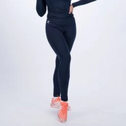 Synergie Pro Leggings -Gilbert Rugby 86103504 Leggings Pro Synergie Dark Navy 4 Front