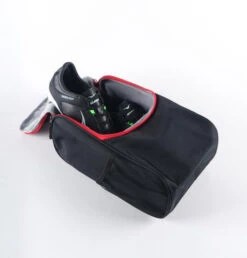 Boot Bag V4 -Gilbert Rugby ClubBootBagV4BlackRedwithBoots 2500