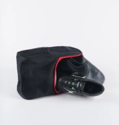 Boot Bag V4 -Gilbert Rugby ClubBootBagV4BlackRedwithBoots 2511