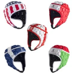 Falcon 200 Countries Headguard - Junior