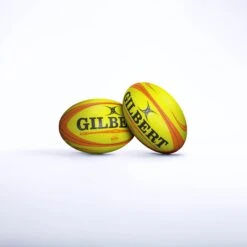 Omega Match Ball -Gilbert Rugby RBAE13Balls 20 Match Training 20OMEGA 20FLUORO 20SZ 205 20UV 202