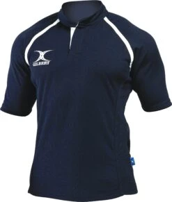 XACT Plain Junior Match Shirt 12 XACT Plain Junior Match Shirt -Gilbert Rugby RCAC14MatchShirt Xact Shirt Navy 1