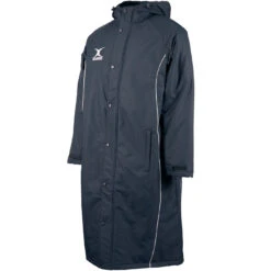 Touchline Sub Jacket -Gilbert Rugby RCBA17Jacket 20Touchline 20Black 20Main