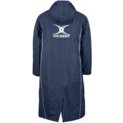 Touchline Sub Jacket -Gilbert Rugby RCBA17Jacket 20Touchline 20Navy 20Back