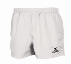 Junior Saracen Match Shorts -Gilbert Rugby RCCD13Shorts Saracen White