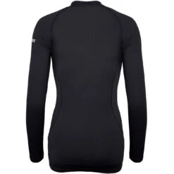 Atomic II Baselayer Top - Womens -Gilbert Rugby RCED17Baselayer 20Atomic 20Womens 20Black 20Back