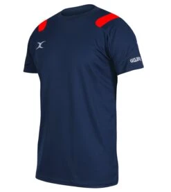 Vapour Tee Shirt -Gilbert Rugby RCFB13LeisureWear 20Vapour 20Tee 20Shirt 20Navy 20Red dbc5002d 651c 4576 aa44 7ea5bf7d8e22
