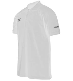 Junior Action Polo Shirt -Gilbert Rugby RCFC13LeisureWear 20Action 20Polo 20Shirt 20White