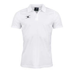 Photon II S/S Polo Shirt - Junior -Gilbert Rugby RCFL20Clothing 20Photon 20II 20Junior 20Polo 20White 20Front 7dd91ef9 8a91 41a9 89d0 56b165a02ca8