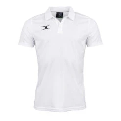 Photon II S/S Polo Shirt - Mens -Gilbert Rugby RCFL20Clothing 20Photon 20II 20Mens 20Polo 20White 20Front
