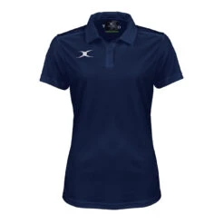 Photon II Polo Shirt - Women's -Gilbert Rugby RCFL20Clothing 20Photon 20II 20Womens 20Polo 20Dark 20Navy 20Front adfbc999 3a89 41ff a452 e3d9a4d1d922