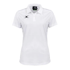Photon II Polo Shirt - Women's -Gilbert Rugby RCFL20Clothing 20Photon 20II 20Womens 20Polo 20White 20Front e8a8ad51 3c5b 4c4d 9592 faf0fffe3a61