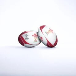 Wales Supporter Ball -Gilbert Rugby RDAD23Replica 20Balls 20BALL 20SUPPORTER 20WALES 20SZ 204 20UV 202