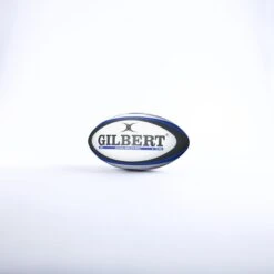 Bath Rugby Replica Ball -Gilbert Rugby RDCA17Replica 20Balls 20BALL 20REPLICA 20BATH 20MIDI 20UV 201