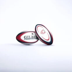 Gloucester Rugby Replica Ball -Gilbert Rugby RDCC19Replica 20Balls 20BALL 20REPLICA 20GLOUCESTER 20MIDI 20UV 202