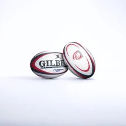 Gloucester Rugby Replica Ball -Gilbert Rugby RDCC19Replica 20Balls 20BALL 20REPLICA 20GLOUCESTER 20SZ 204 20UV 202