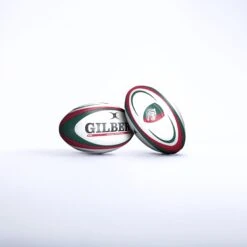 Leicester Tigers Replica Ball -Gilbert Rugby RDCE13Replica 20Balls 20REPLICA 20LEICESTER 20SZ 20MINI 20UV 202