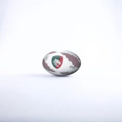 Leicester Tigers Supporter Ball -Gilbert Rugby RDCE23Replica 20Balls 20SUPPORTER 20LEICESTER 20SZ 204 UV 201