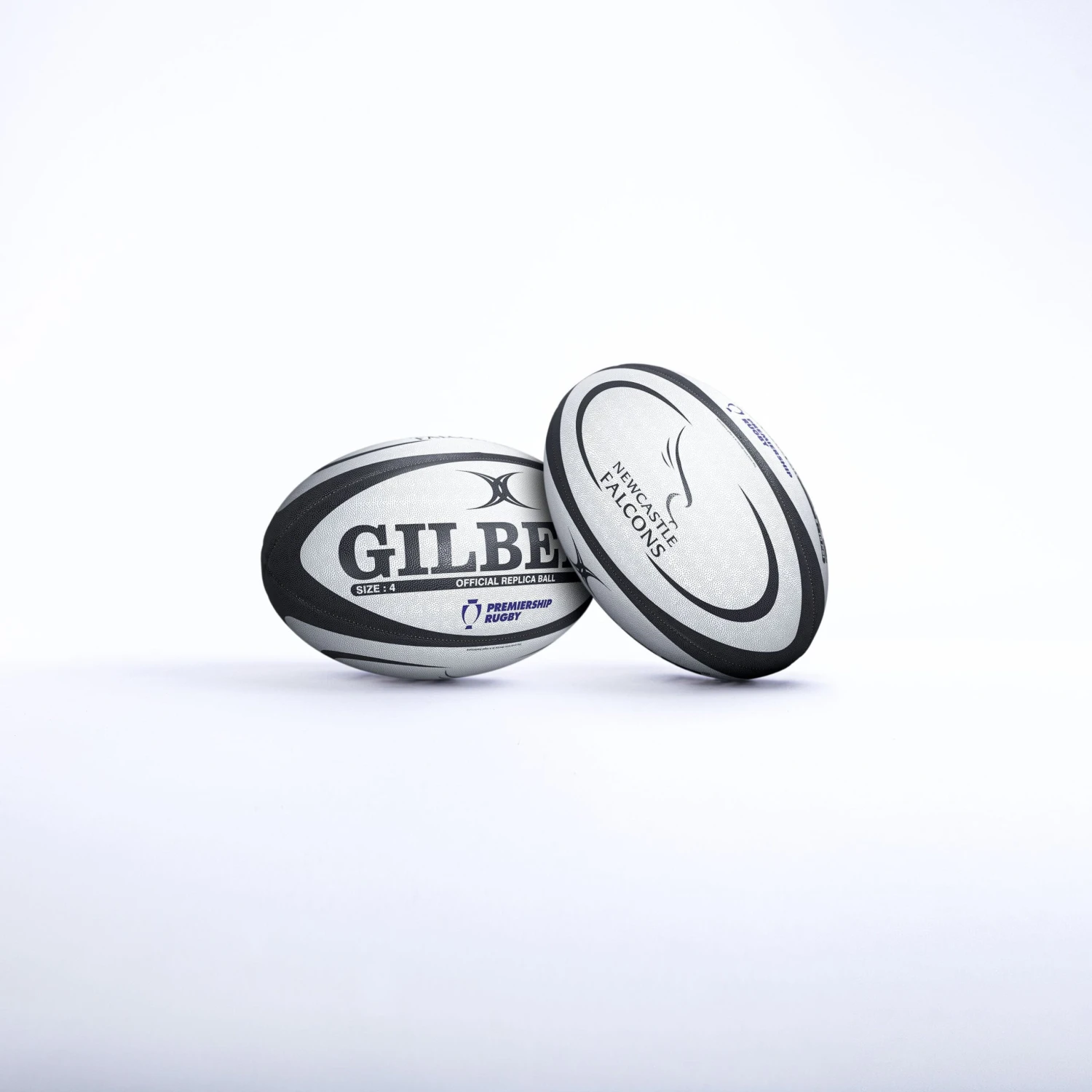 Newcastle Falcons Replica Ball 7 Newcastle Falcons Replica Ball - Image 7