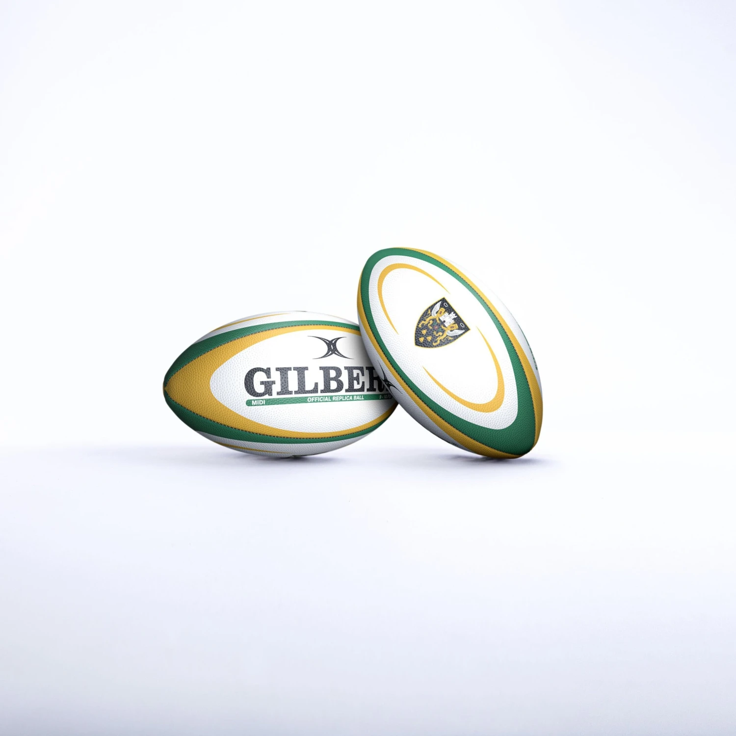 Northampton Saints Replica Ball 3 Northampton Saints Replica Ball - Image 3