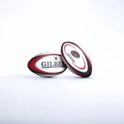 Saracens Replica Ball 10 Saracens Replica Ball -Gilbert Rugby RDCJ23Replica 20Balls 20BALL 20REPLICA 20SARACENS 20MIDI 20UV 202