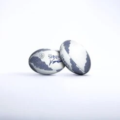 Sale Sharks Supporter Ball -Gilbert Rugby RDCK23Replica 20Balls 20BALL 20SUPP 20SALE 20SHARKS 20SZ 204 20UV 202