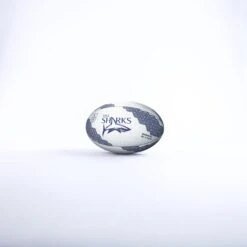 Sale Sharks Supporter Ball -Gilbert Rugby RDCK23Replica 20Balls 20BALL 20SUPP 20SALE 20SHARKS 20SZ 205 20UV 201