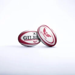 Scarlets Replica Ball -Gilbert Rugby RDDH13Replica 20Balls 20REPLICA 20SCARLETS 20SZ 205 20UV 202