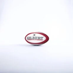Scarlets Replica Ball -Gilbert Rugby RDDH13Replica 20Balls 20REPLICA 20SCARLETS 20SZ 20MIDI 20UV 201