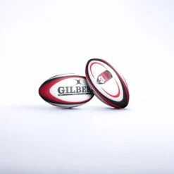 Lyon Replica Ball 8 Lyon Replica Ball -Gilbert Rugby RDEK17Replica 20Balls 20REPLICA 20LYON 20MIDI 20UV 202