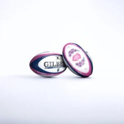 Stade Francais Replica Ball -Gilbert Rugby RDEP23Replica 20Balls 20Replica 20Size 20Mini 20STADE 20FRANCAIS 202020 20UV 202