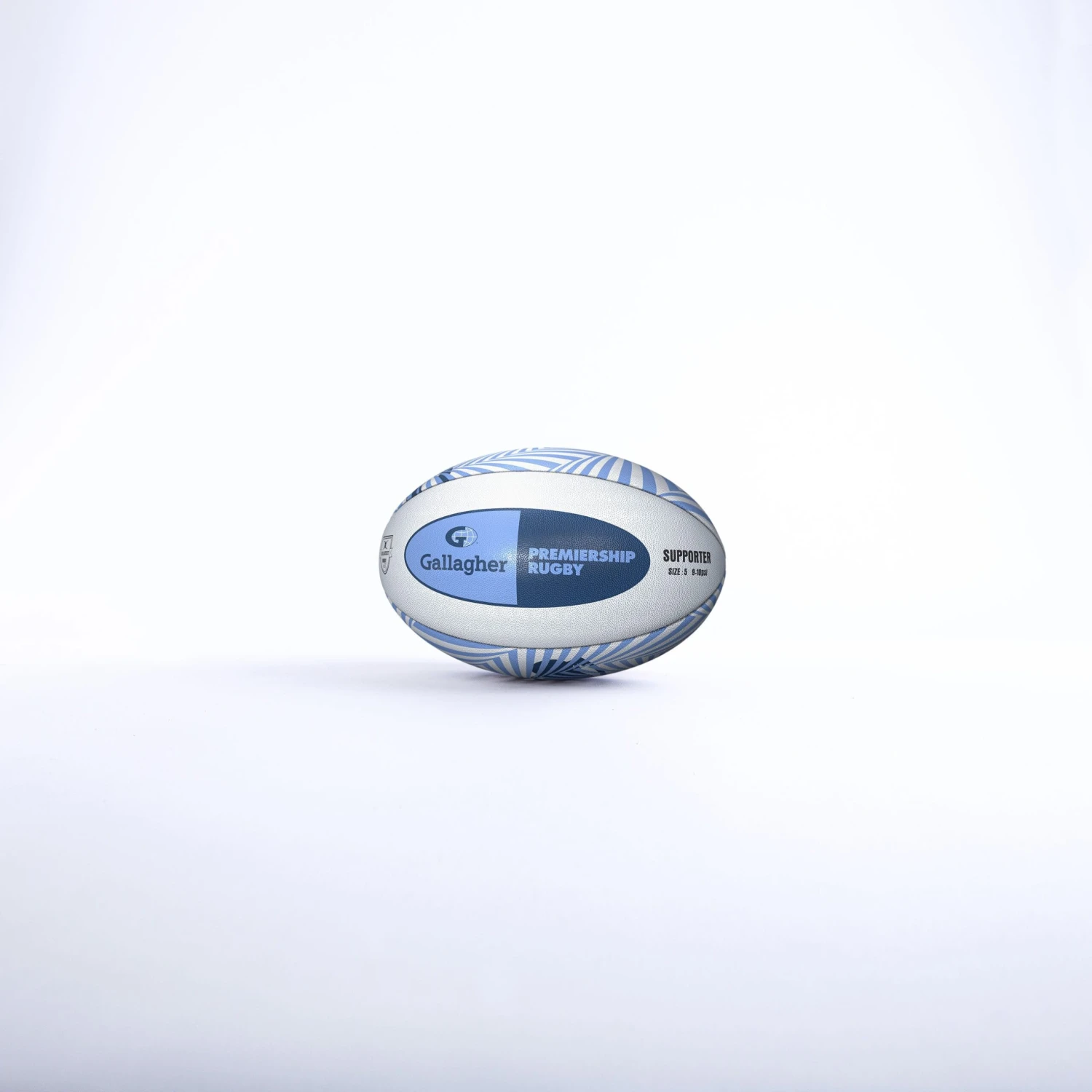 Gallagher Premiership Rugby Supporter Ball 2 Gallagher Premiership Rugby Supporter Ball - Image 2
