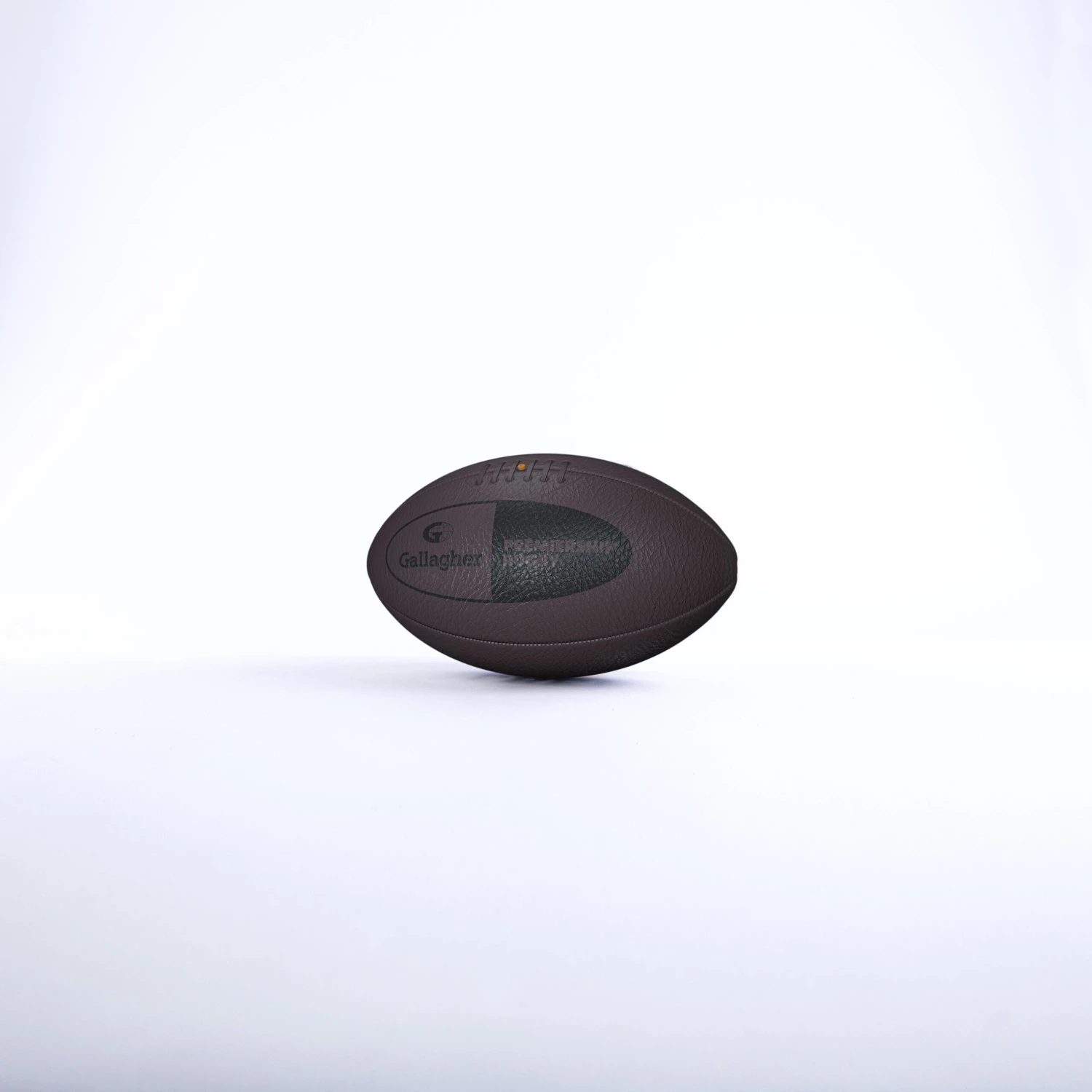 Gallagher Premiership Vintage Leather Ball 2 Gallagher Premiership Vintage Leather Ball - Image 2