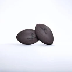France Rugby Vintage Leather Ball