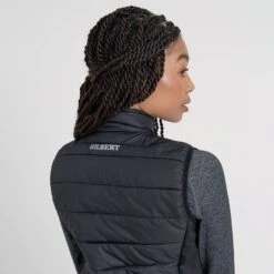 Women's Pro Bodywarmer -Gilbert Rugby Womens Bodywarmer 3